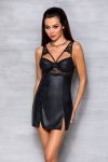 LOONA CHEMISE Czarna koszulka