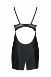 LOONA CHEMISE Czarna koszulka