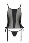 MALWIA CORSET Czarny gorset