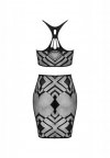 Bielizna-K101 top i spódnica  S/M/L