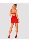 Bielizna-Amor Cherris koszulka i stringi   S/M