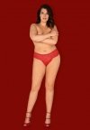 Bielizna-Blossmina figi  4XL/5XL