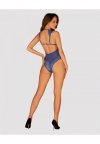 Bielizna-Giselia body niebieskie  M/L