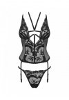 Bielizna-Alessya gorset czarny  XS/S