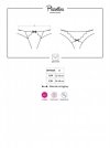 Bielizna-Picantina stringi otwarte  S/M