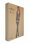 ECO BS010 Czerwony bodystocking