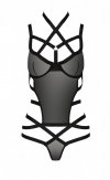 HAGAR CORSET Czarny gorset