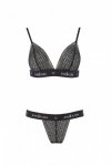 GLAMISS SET Czarny komplet
