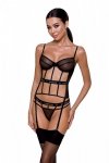 KYOUKA CORSET Czerwony gorset