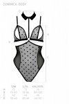 DOMINICA BODY Czarne