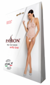 BS087 Bodystocking Biały