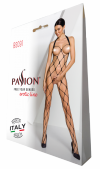BS091 Bodystocking Czarny