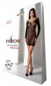 BS101 Bodystocking Czarny