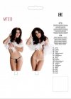 MT013 Czarne stringi