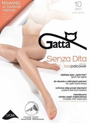 Gatta Senza Dita 10 den punčochové kalhoty
