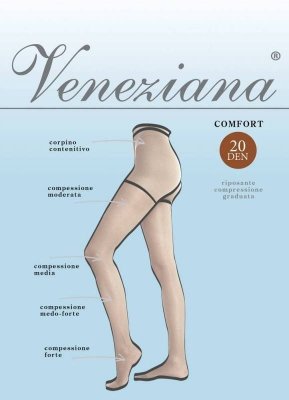 Veneziana Comfort 20 Punčochové kalhoty