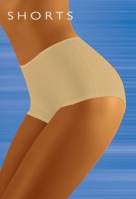 Wol-Bar Tahoo Short béžové Kalhotky