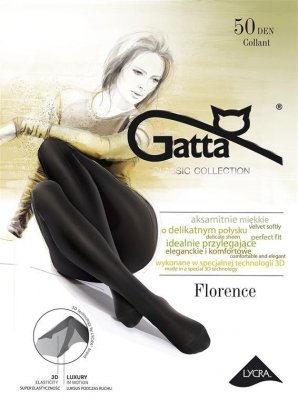 Gatta Florence 50 Punčochové kalhoty