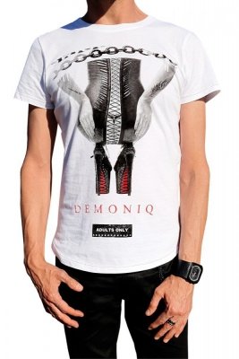 Demoniq TSHFW002 Pánské tričko