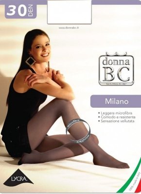 Donna B.C. Milano 30 den Punčochové kalhoty