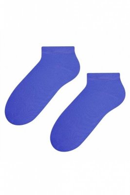 Steven 052 chrpové Dámské kotníkové ponožky