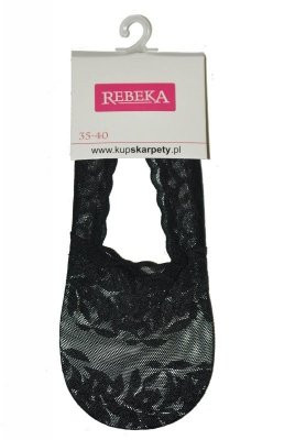 Rebeka 1257 krajka ABS Dámské ťapky baleríny
