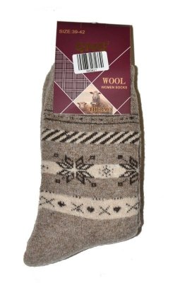 Ulpio GNG 9998 Thermo Wool Dámské ponožky