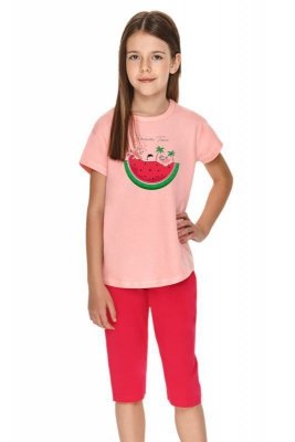 Taro Valentina 2710 růžové Dívčí pyžamo