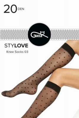 Gatta Stylove 03 Dámské podkolenky