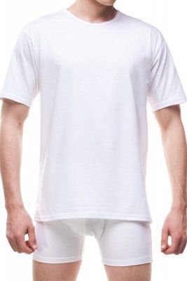 Cornette Authentic 202 new bílé plus Pánské tričko