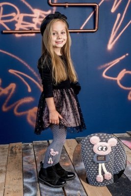 Knittex Mirabelle 3D Dívčí punčocháče