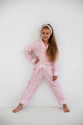 Sensis Mercedes Kids 110-128 Dívčí pyžamo