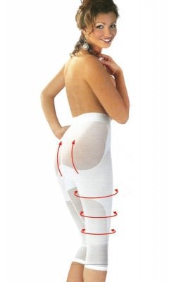 Mitex Shape bílé Tvarující šortky