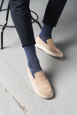 Steven 124-04 Jeans Pánské ponožky