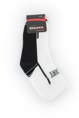 Steven Sport 060 124 bílé Ponožky