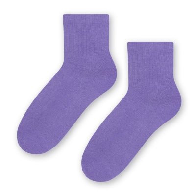 Steven 037 lavendulové Dámské ponožky