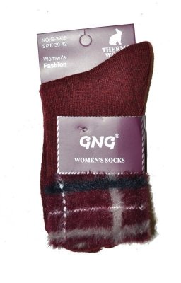 Ulpio GNG 3919-4 Thermo Wool kostka Dámské ponožky
