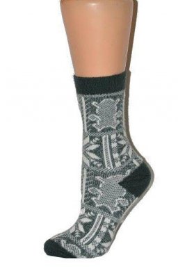 Ulpio GNG 1255 Thermo Wool Dámské ponožky