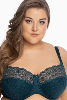 Bella Misteria 20-BS-38 mořská Podprsenka měkká
