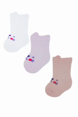 Noviti SB019 Girl 0-18 měsicí Dětské ponožky