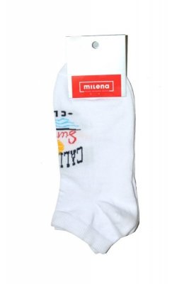 Milena 1146 California Kotníkové ponožky