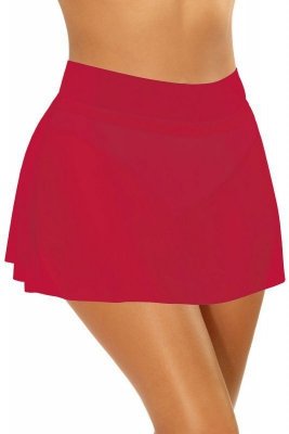 Self 4 D98B 6 červená Plážová sukně