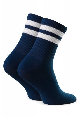 Steven Sport 060 309 tmavě modré Pánské ponožky