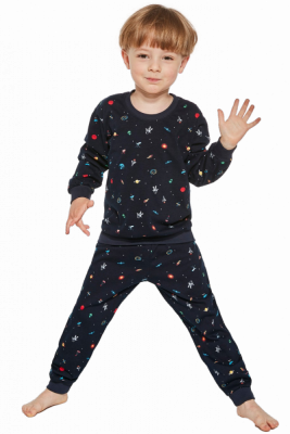 Cornette Kids Boy 761/143 Cosmos 86-128 Chlapecké pyžamo