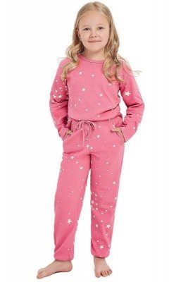 Taro Eryka 3031 růžové Dívčí pyžamo