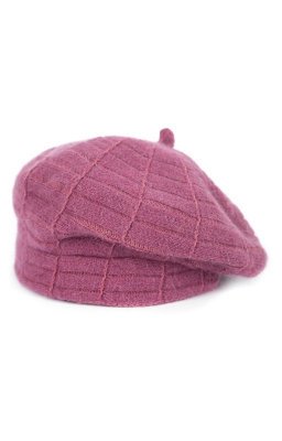 Art Of Polo 23398 Shaggy Plum Dámský baret