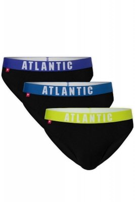 Atlantic 094 3-pak gran/grat/gral Pánské slipy