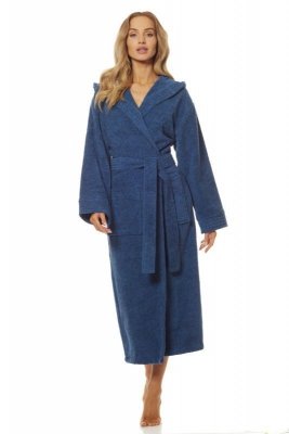 L&amp;L WMN 2102 navy Dámský župan