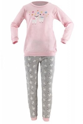 Lama G 240 PY růžové Dívčí pyžamo