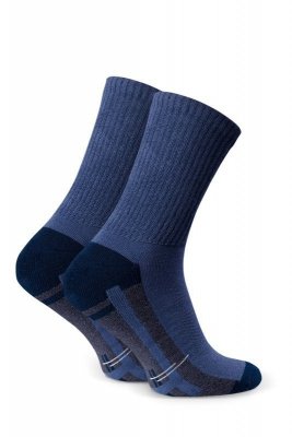 Steven Froté 047 105 jeans Pánské ponožky